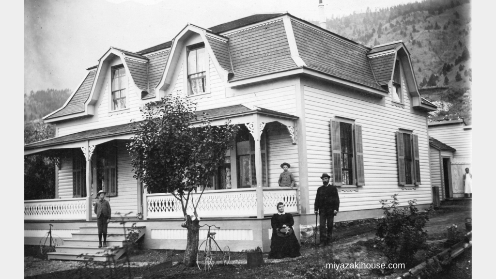 Longford House is now a heritage house in Lillooet, BC