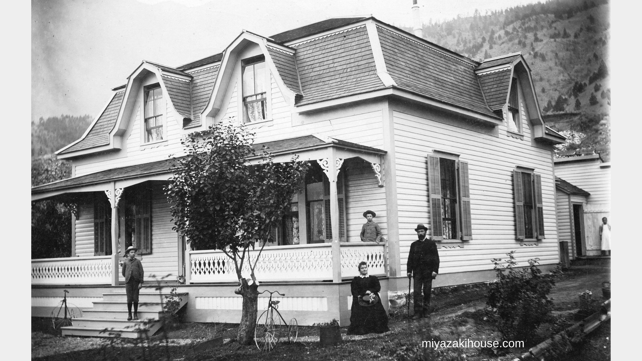 Longford House in Lillooet, BC