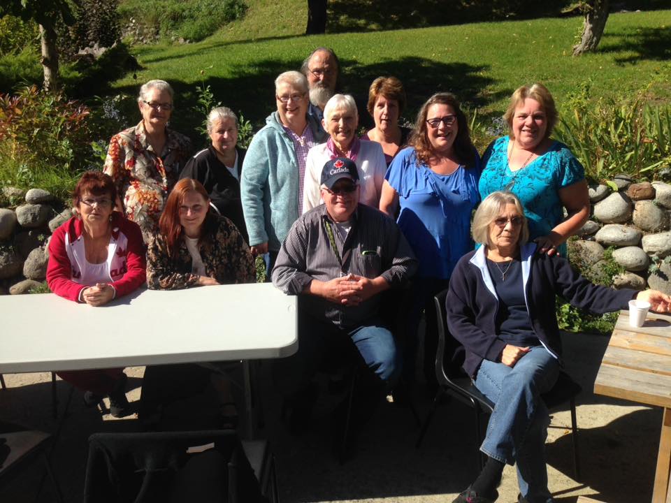 Miyazaki House Society Volunteers at our year-end volunteer appreciation barbeque.