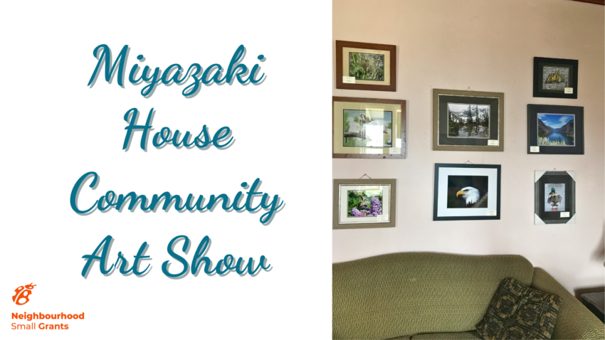 annual community art show