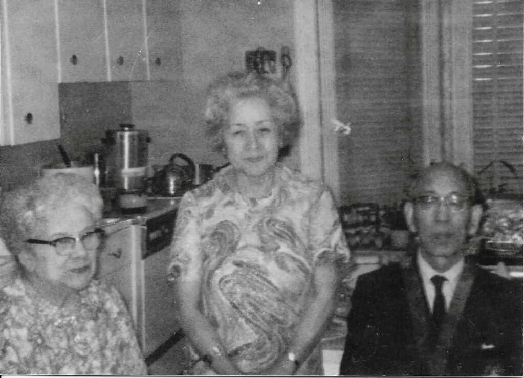 dr and mrs miyazaki in the kitchen